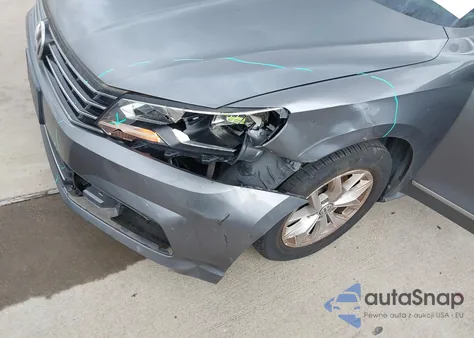 2016 Volkswagen Passat 1.8T S из США, поврежденный, VIN 1VWAS7A34GC012822